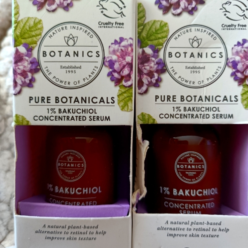 2 bottles of 15ml pure botanicals